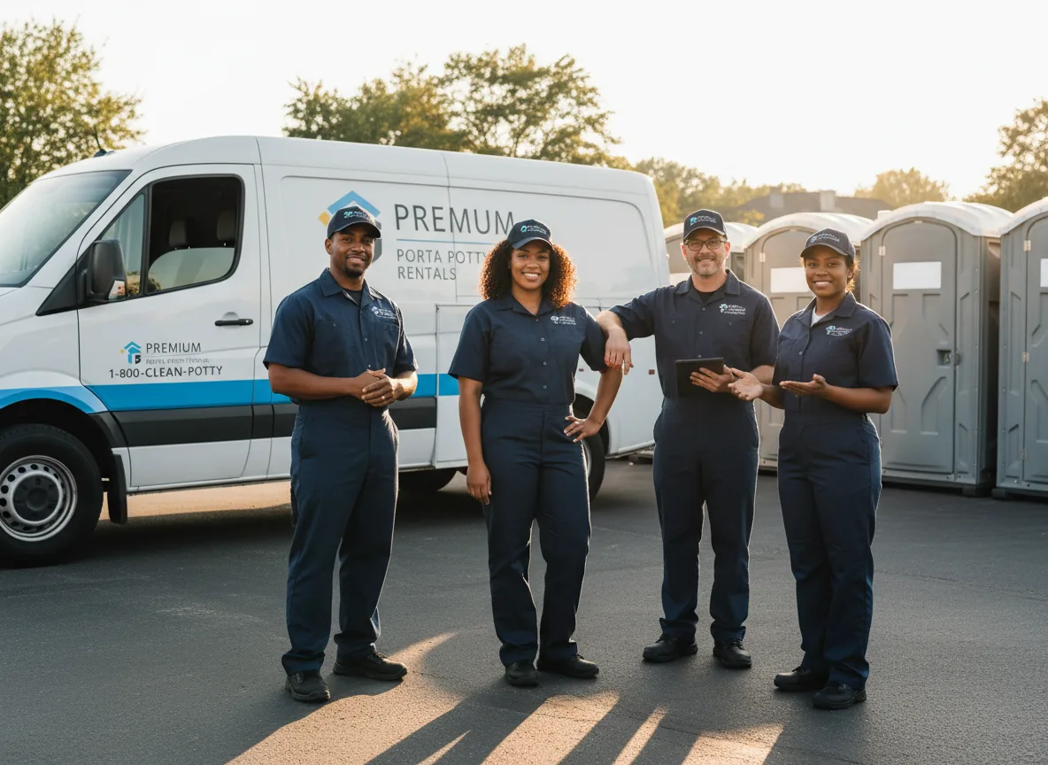 VIP Portable Toilets company in Eagle River, WI